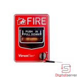 ESTACION MANUAL DE INCENDIO VIPERTEK / CON RESET POR LLAVE Y CONTACTO / N.A 9-28 VDC