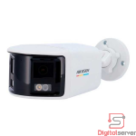 CAMARA DE SEGURIDAD HIKVISION DS-2CD1T67G2HP-LIUFSB / 6MP / BALA / LENTE DUAL 2.8MM / COLORVU / AUDIO 2 VIAS / IP67 / PANORAMICA 180°