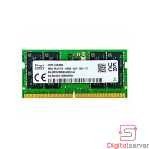 MEMORIA RAM SK HYNIX DDR5 16GB 4800MHZ / PC5-4800B / SODIMM / PARA LAPTOP / GRADO A
