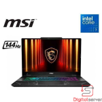 LAPTOP GAMER MSI CYBORG 17 B2RWFKG / INTEL CORE 7 240H / 512GB SSD / DDR5 16GB / RTX 5060 8GB / PANTALLA 17.3" FHD 144HZ / COLOR NEGRO / TECLADO RGB