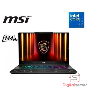 LAPTOP GAMER MSI CYBORG 17 B2RWFKG / INTEL CORE 7 240H / 512GB SSD / DDR5 16GB / RTX 5060 8GB / PANTALLA 17.3" FHD 144HZ / COLOR NEGRO / TECLADO RGB