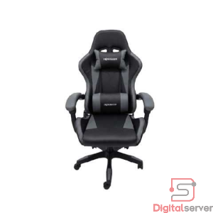 SILLA GAMER PARA JUEGO GAMING CHAIR 01 POTENZZA FH0037-PRO / RECLINABLE HASTA 180° / SOPORTA 150KG / REPOSAPIES / COLOR NEGRA