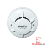 DETECTOR DE HUMO FOTOELECTRICO VIPERTEK VIP-PH105 / 4 HILOS / 12-24 VDC CON SALIDA RELE / INCLUYE BASE