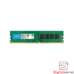 MEMORIA RAM CRUCIAL DDR4 4GB 2666MHZ 1.2V CL19 / PC4-21300 UDIMM / PARA PC / CT4G4DFS8266