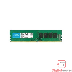 MEMORIA RAM CRUCIAL DDR4 4GB 2666MHZ 1.2V CL19 / PC4-21300 UDIMM / PARA PC / CT4G4DFS8266