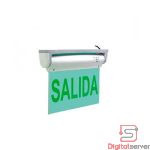 LAMPARA LED EMERGENCIA SYLVANIA P33718 / 1.8W / LUZ COLOR VERDE / DURACION 300MIN.