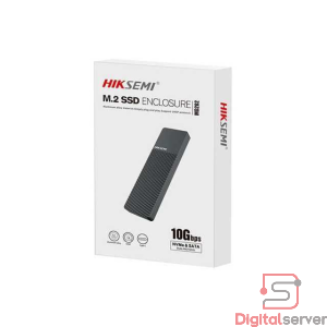 ENCLOSURE HIKSEMI PARA DISCO SOLIDO SSD NVME Y SATA / TIPO-C A TIPO-C Y TIPO-C A USB 3.2 / MD202