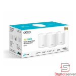 SISTEMA MESH TP-LINK DECO X10 / KIT DE 3 ROUTERS / AX1500 / DOBLE BANDA / GIGABIT / WIFI 6