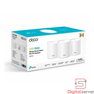 SISTEMA MESH TP-LINK DECO X10 / KIT DE 3 ROUTERS / AX1500 / DOBLE BANDA / GIGABIT / WIFI 6