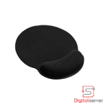 MOUSEPAD NITRON / CON REPOSAMANOS / COLOR NEGRO