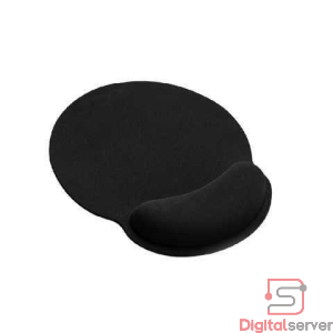 MOUSEPAD NITRON / CON REPOSAMANOS / COLOR NEGRO