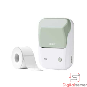 MINI IMPRESORA TERMICA DE ETIQUETAS NIIMBOT B1 PRO / BLUETOOTH / RECARGABLE / COLOR VERDE