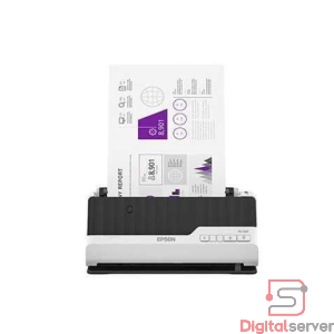 ESCÁNER DÚPLEX PORTÁTIL EPSON WORKFORCE DS-C330 30 PPM / 60 IPM ADF USB 600 DPI TWAIN/ISIS CICLO DIARIO 5000 PÁGINAS