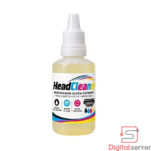 HEADCLEANER ULTRA POWER 30ML / LIMPIADOR Y DESTAPADOR PROFESIONAL DE CABEZALES / SIMILAR A MAXICLEAN