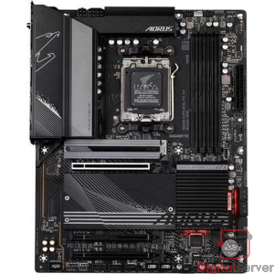 GIGABYTE B650 AORUS Elite AX - Tarjeta madre para videojuegos compatible con AM5/ LGA 1718/ AMD B650/ ATX/DDR5/ M.2/ PCIe 5.0/ USB 3.2 Gen2X2 Tipo-C/W