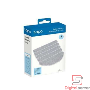 KIT DE 5 PAÑOS LAVABLE TP-LINK TAPO RVA301 PARA RV30 MAX PLUS Y RV20 MAX PLUS 3 LIBRAS
