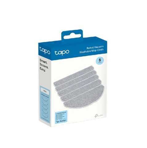 KIT DE 5 PAÑOS LAVABLE TP-LINK TAPO RVA301 PARA RV30 MAX PLUS Y RV20 MAX PLUS 3 LIBRAS
