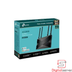 ROUTER TP-LINK AX3000 ARCHER AX53 / WI-FI 6 / DOBLE BANDA / VPN WPA3 / 4 PUERTOS GIGABIT / ONEMESH Y EASYMESH