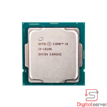PROCESADOR INTEL CORE I3-10100 / 3.60GHZ / SOCKET LGA1200 / 10MA GENERACION / TRAY / SIN VENTILADOR