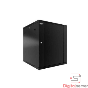 GABINETE RACK NEXXT 15U / NPC-F15U64B / MEDIDA ( 600X450MM ) / SKD RPO / COLOR NEGRO