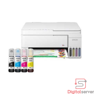 IMPRESORA EPSON L3352 ECOTANK / MULTIFUNCIONAL / COLOR / WI-FI / USB / A4 / COPIA - ESCANEA / TINTA CONTINUA / COLOR BLANCA