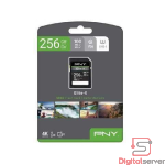 MICRO SD PNY ELITE-X 256GB / SDXC / UHS-I / CLASE 10 / U3 / V30 / 100MB/S / 4K UHD / ULTRA HD / FULL HD FHD