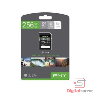 MICRO SD PNY ELITE-X 256GB / SDXC / UHS-I / CLASE 10 / U3 / V30 / 100MB/S / 4K UHD / ULTRA HD / FULL HD FHD