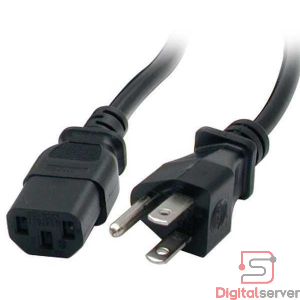 CABLE DE PODER PARA FUENTES PC, MONITORES, CPU (ORIGINALES)