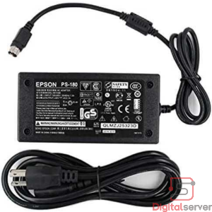 CARGADOR ADAPTADOR PARA IMPRESORA TERMICA EPSON PS-180 TMU LOGIC CONTROL (24V - 2A/2.1A)