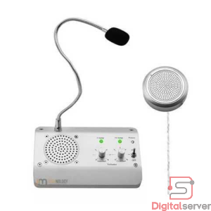 INTERCOMUNICADOR  PARA VENTANILLA,  DOBLE VIA