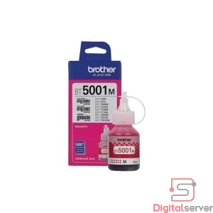 TINTA PARA IMPRESORA BROTHER BT5001 COLOR ROJO GENERICA DE CALIDAD 48.8ML