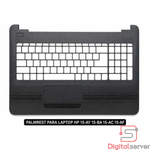 PALMREST PARA LAPTOP HP 15-AY 15-BA 15-AC 15-AF