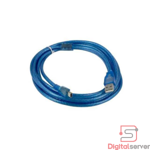 CABLE USB 2.0 MACHO A MINI USB V3 / 5 PINES / 3M METROS / COLOR AZUL 