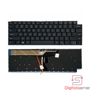 TECLADO DELL 14 3410 / VOSTRO 3400 5300 5390 5401 5490 5493 5498 7391 7490 INSPIRON 13 5301 / 5390 / 5493 / 5498 / 7391 / 7490 / CON BACKLITH