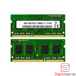 MEMORIA RAM DDR3L 4GB 1600MHZ / 240 PINES / SODIMM / PC3L-12800S / VARIAS MARCAS / GRADO B