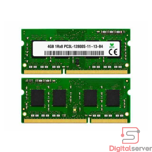 MEMORIA RAM DDR3L 4GB 1600MHZ / 240 PINES / SODIMM / PC3L-12800S / VARIAS MARCAS / GRADO B
