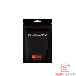 PAD TÉRMICO / THERMAL PAD THERMAL CAMBIO DE FASE GRIZZLY TG PHASESHEET PTM (PCM) 50X40MM / ESPESOR 0.2MM