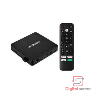 TV BOX 4K ANDROIDTV 15 / 8GB RAM / 128GB / WIFI 2.4GHz Y 5GHz / HDMI / USB / CHROMECAST Y CONTROL POR VOZ