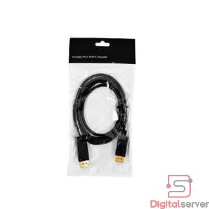 CABLE DE VIDEO DE DISPLAYPORT DP MACHO A HDMI MACHO / 1.5M METROS / COLOR NEGRO