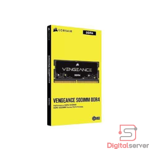 MEMORIA RAM CORSAIR VENGEANCE DDR4 16GB 3200MHZ SODIMM /1.2V / CL22 / 260 PINES / PARA LAPTOP