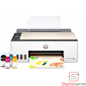 IMPRESORA HP SMART TANK 583 / MULTIFUNCION 3 EN 1 MPRIME, ESCANEA,COPIA / WIFI / INALAMBRICA / TINTA CONTINUA / COLOR BLANCA