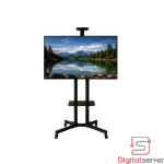 SOPORTE DE PISO MOVIBLE PARA TV TELEVISOR MLP / DE 37" A 70" PULGADAS / BASE DE TV MOVIL CON RUEDAS