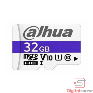 MEMORIA FLASH MICRO SD DAHUA 32GB / C100 / CLASE V10 / DHI-TF-C100/32GB