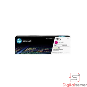 TONER ORIGINAL HP 222A LASERJET PRO 3201 3202 / MFP 3301 3302 3303 / 1200 PAGINAS / COLOR MAGENTA ROJO