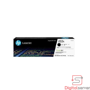 TONER ORIGINAL HP 222A LASERJET PRO 3201 3202 / MFP 3301 3302 3303 / 1300 PAGINAS / COLOR NEGRO